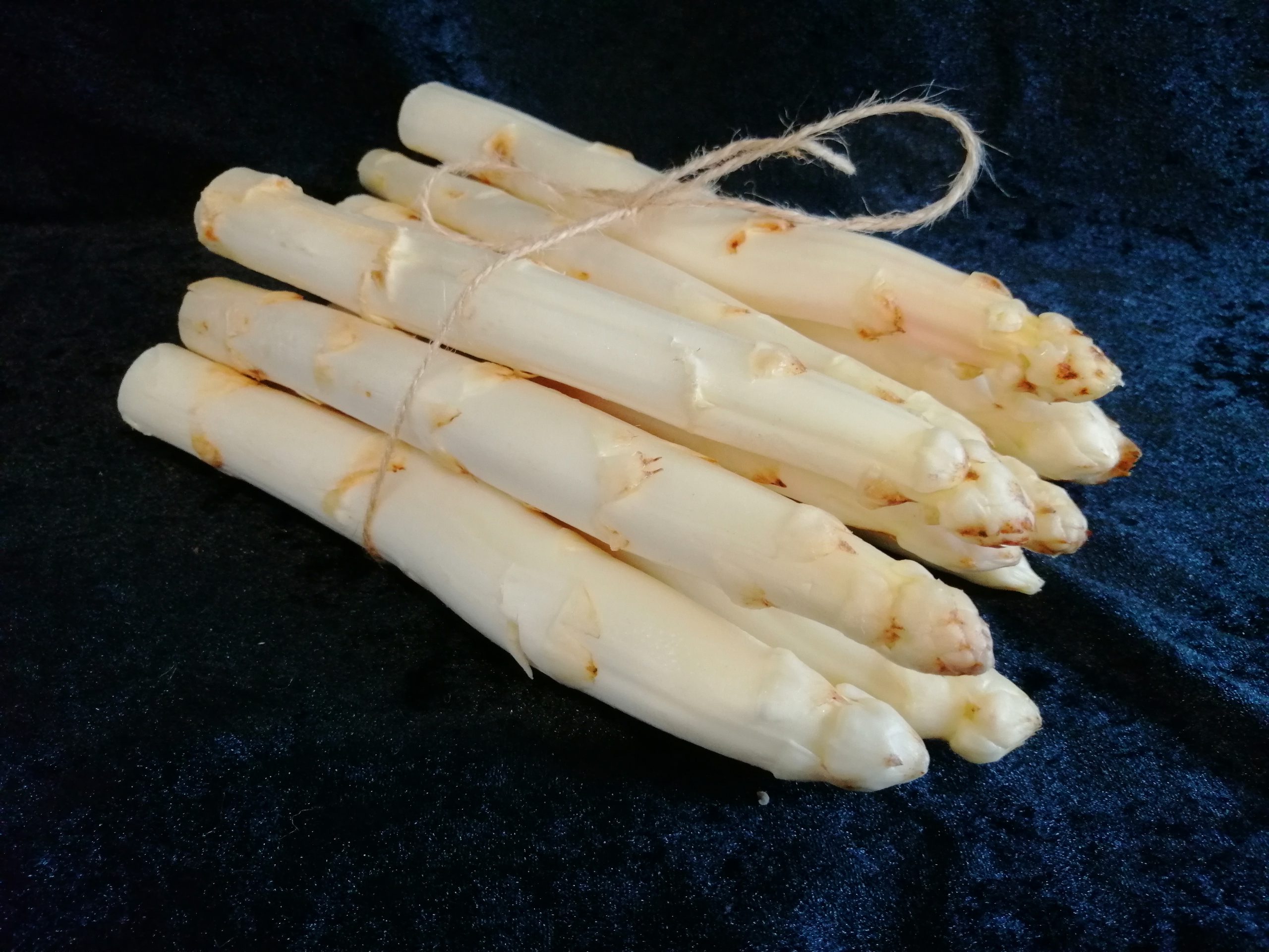 Asperges gevlekt