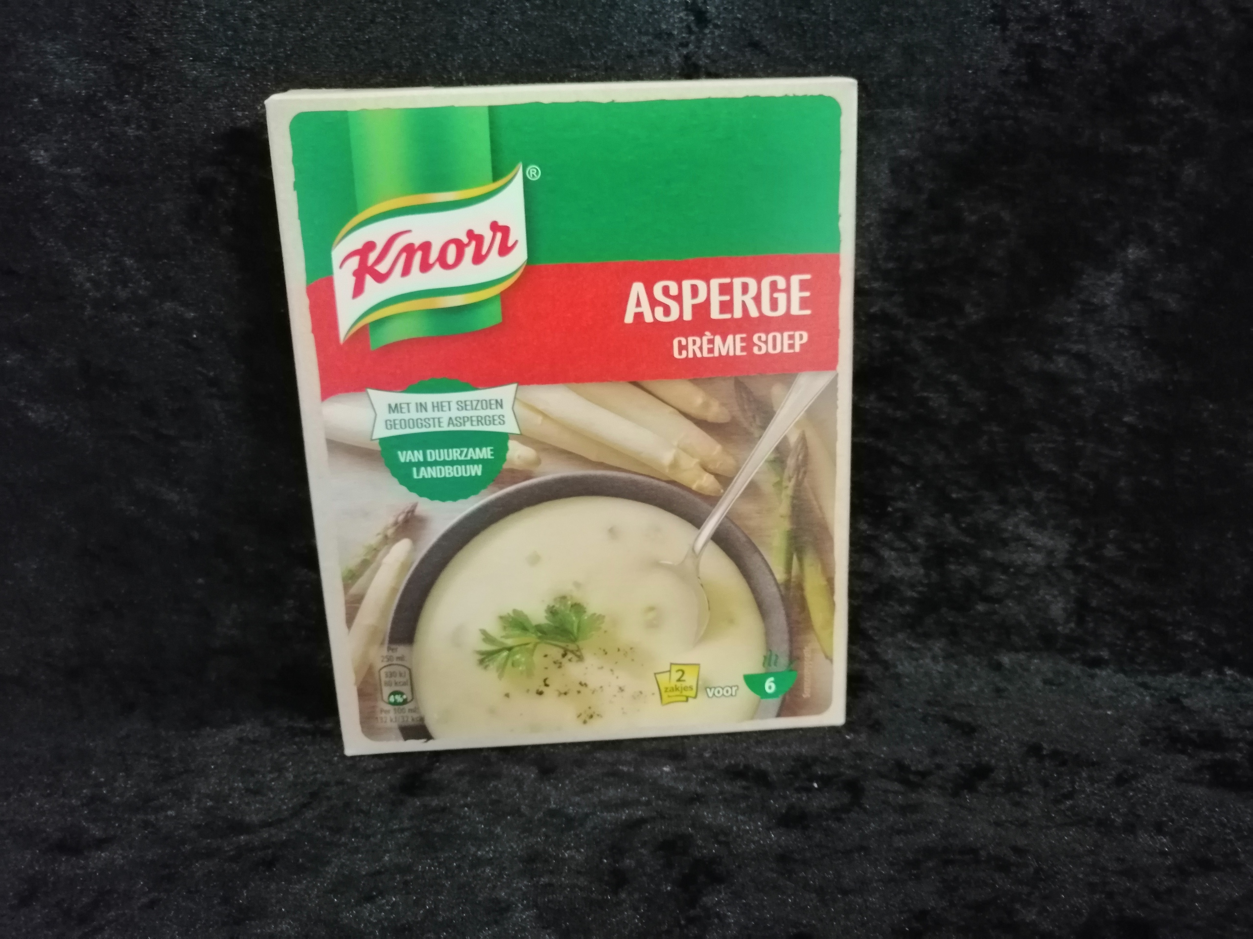 Knorr asperge crème soep
