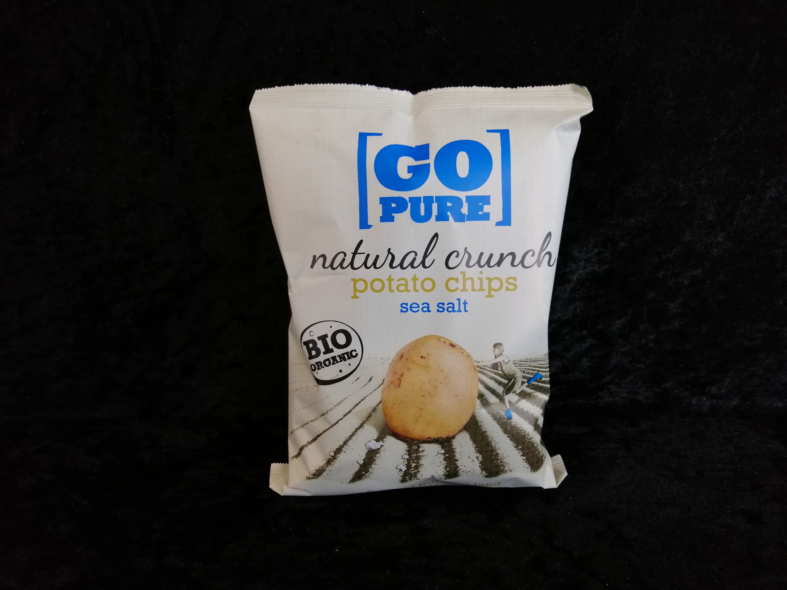 Go Pure chips zeezout