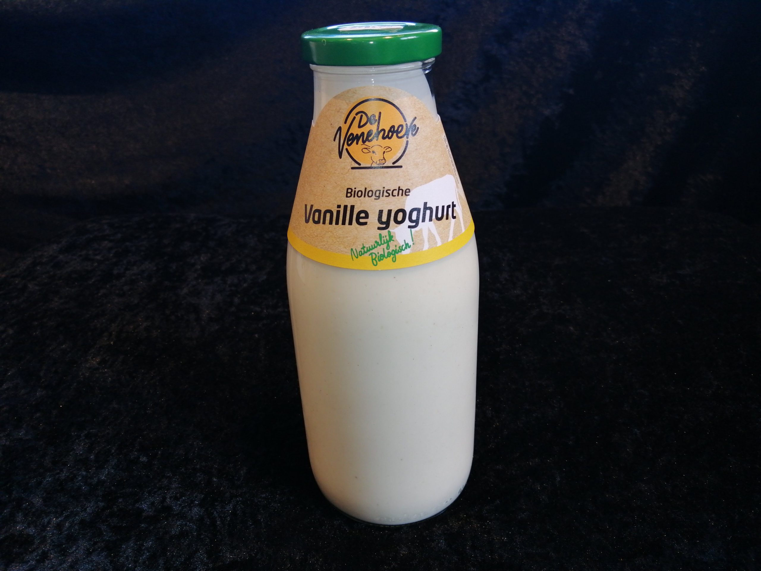 Biologische vanille yoghurt