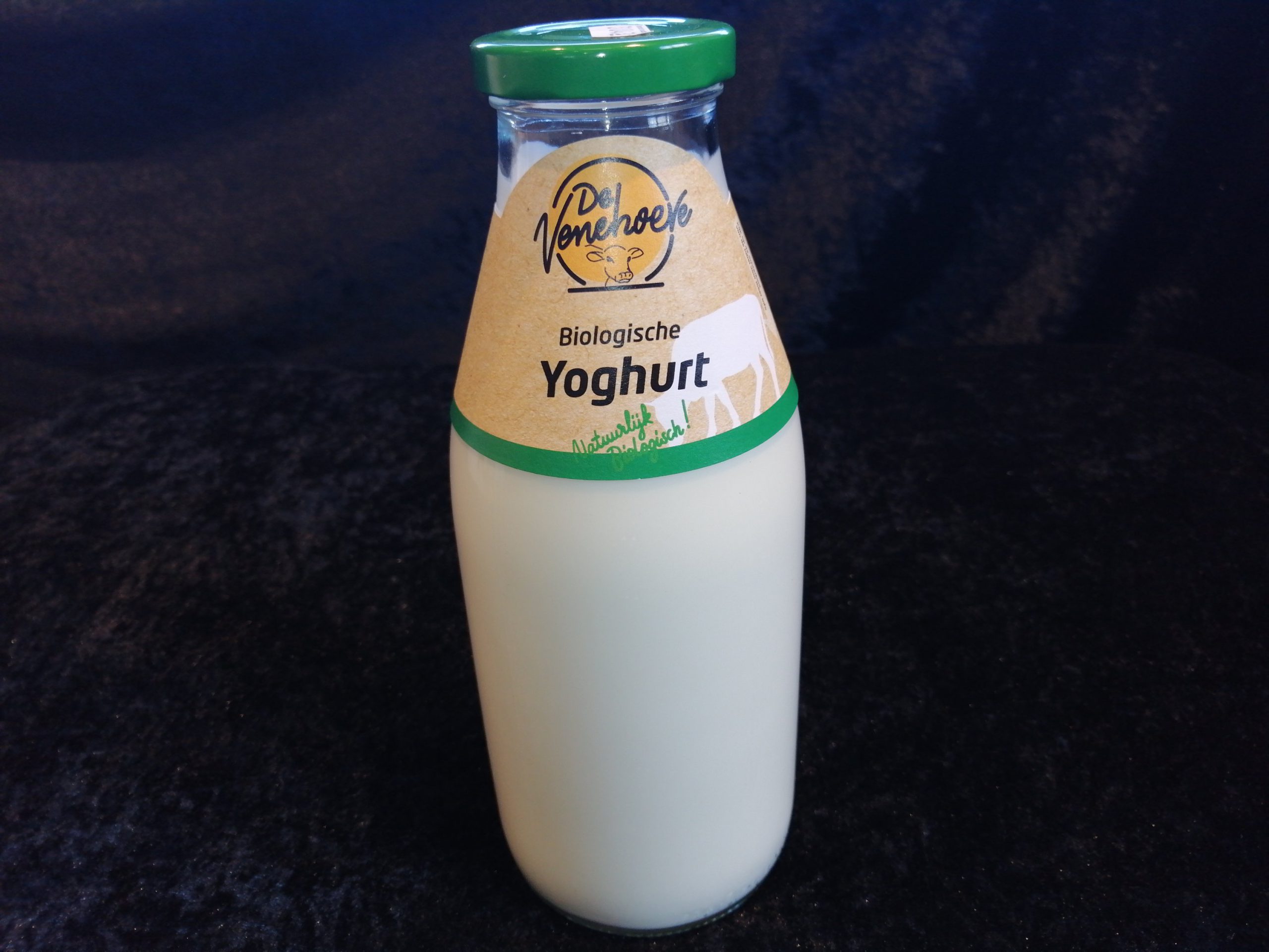 Biologische yoghurt