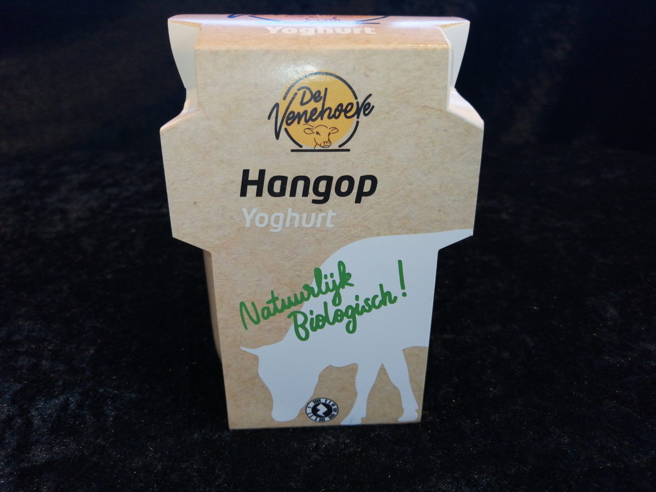 Biologische hangop yoghurt
