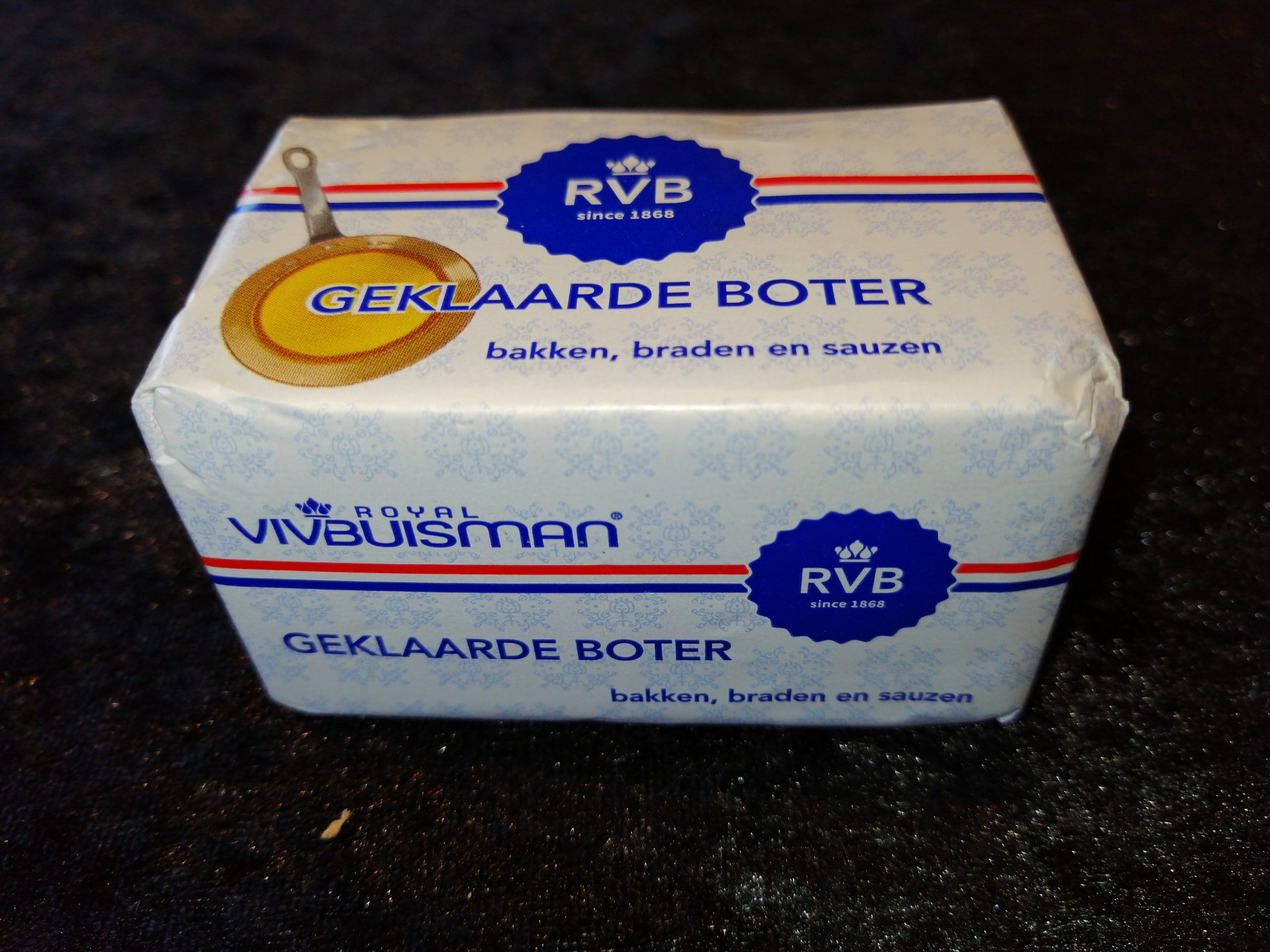 Geklaarde boter