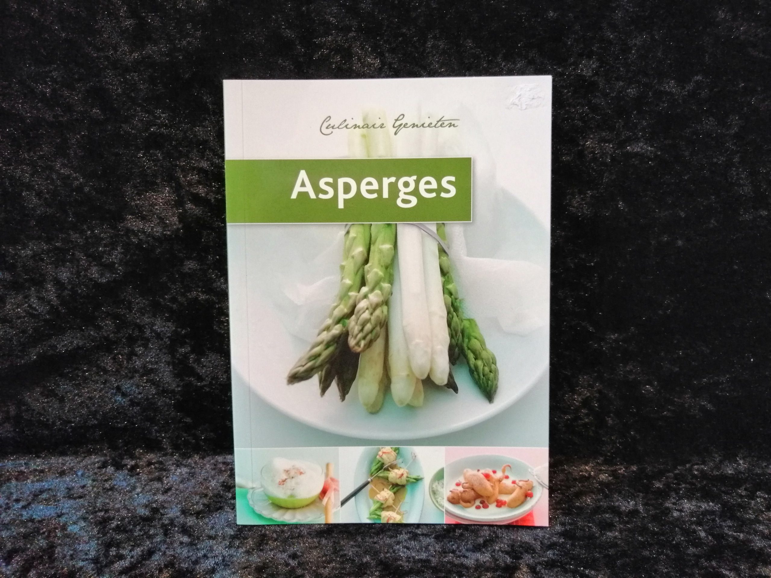 Culinair genieten asperges